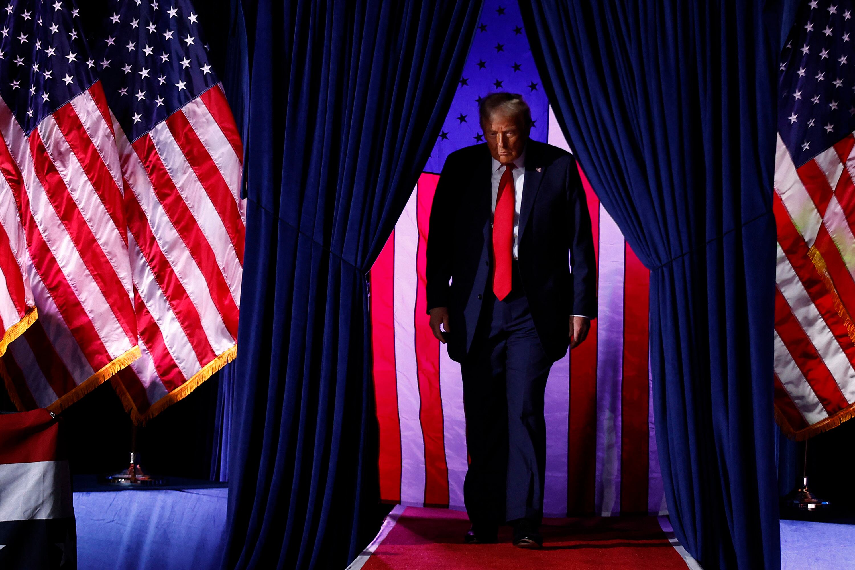 El presidente electo de Estados Unidos  ya tiene enmente sus primeras medidas.