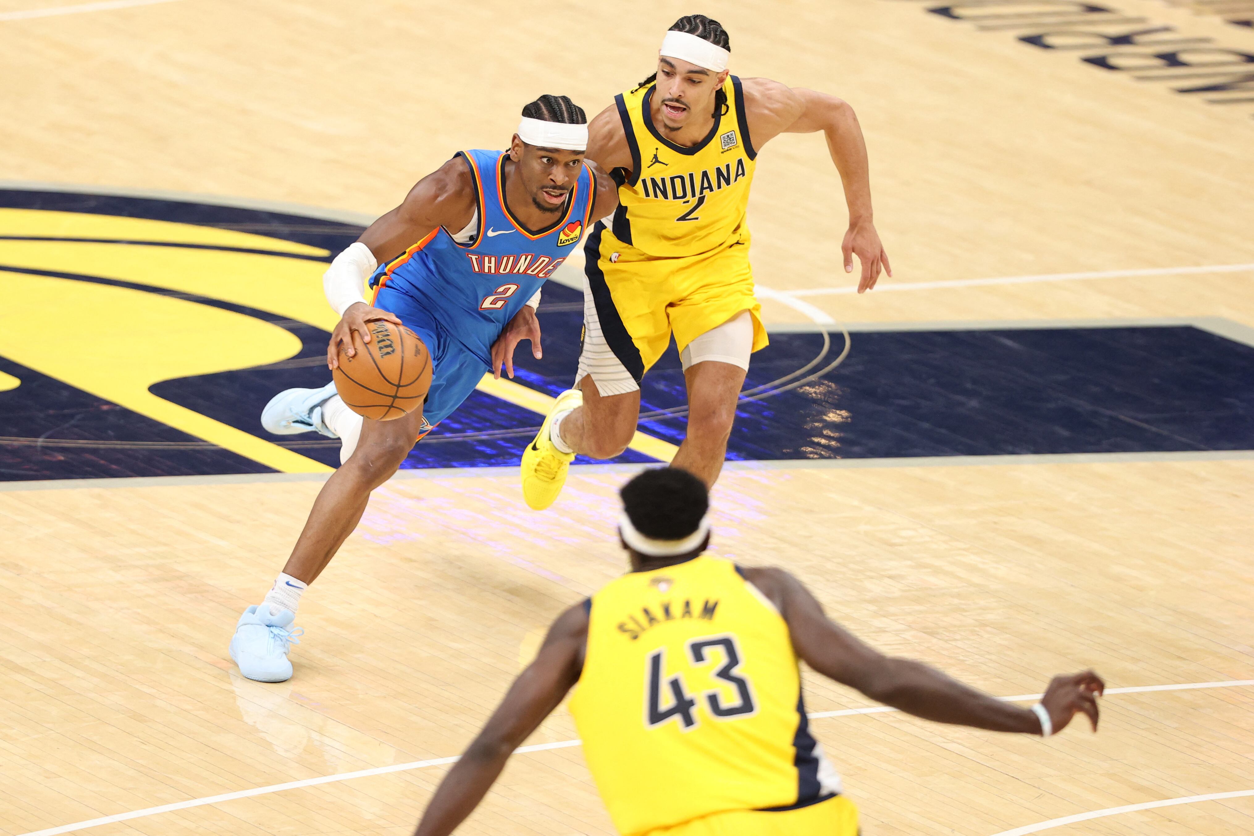 Shai Gilgeous Alexander se desató en el último cuarto