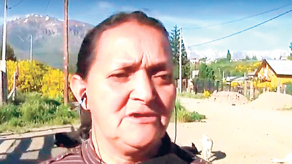 Graciela Salvo, madre de Rafael.