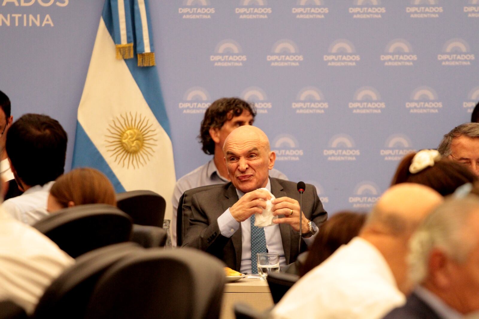 Espert es un alfil del oficialismo en Diputados para la defensa de la "Ley Omnibus".