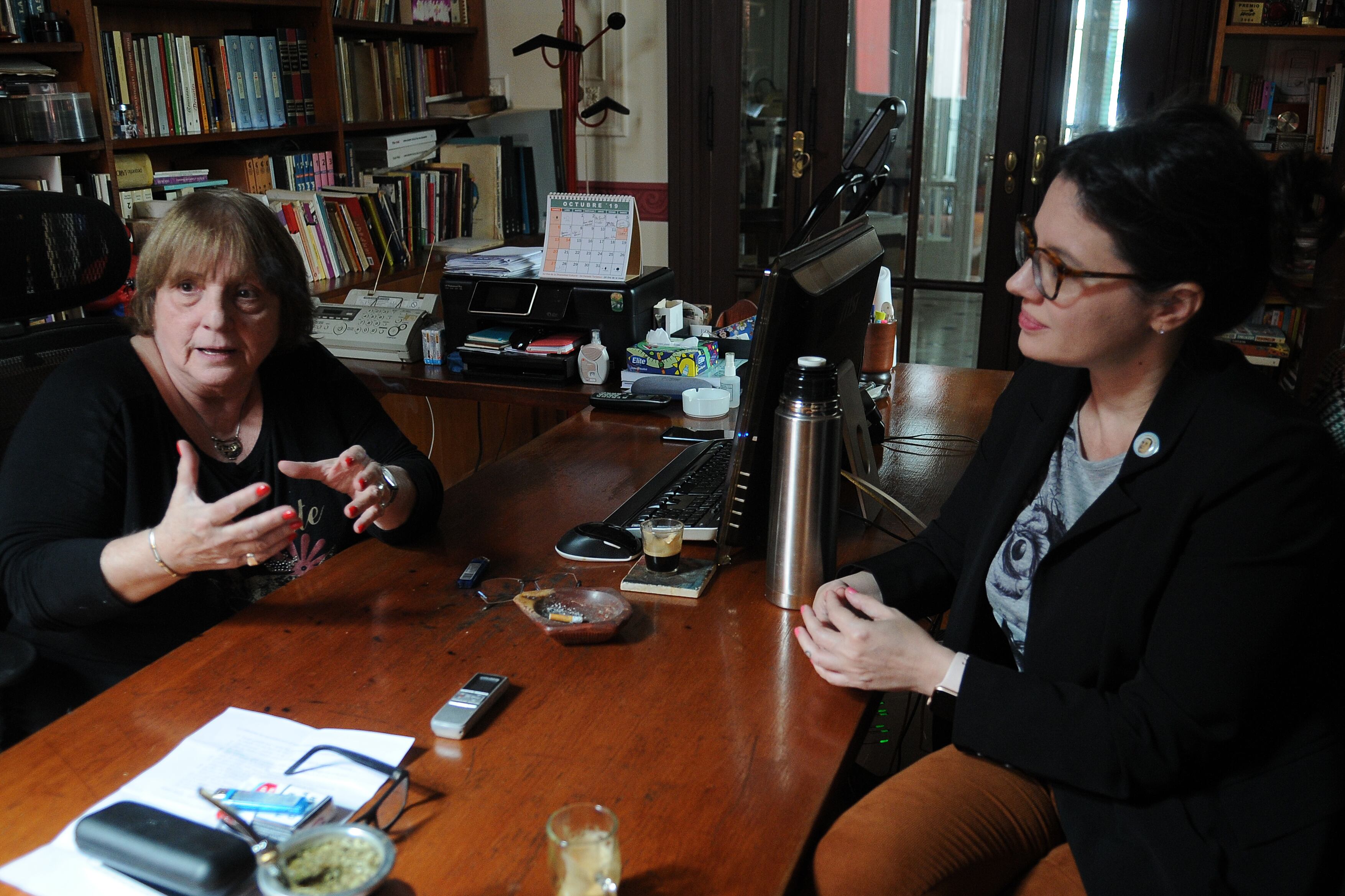 "Nos parece muy oportuno abordar tanto a Eva como a Juan en estos tiempos, y tan a tiempo", dicen Seoane y Marziotta.