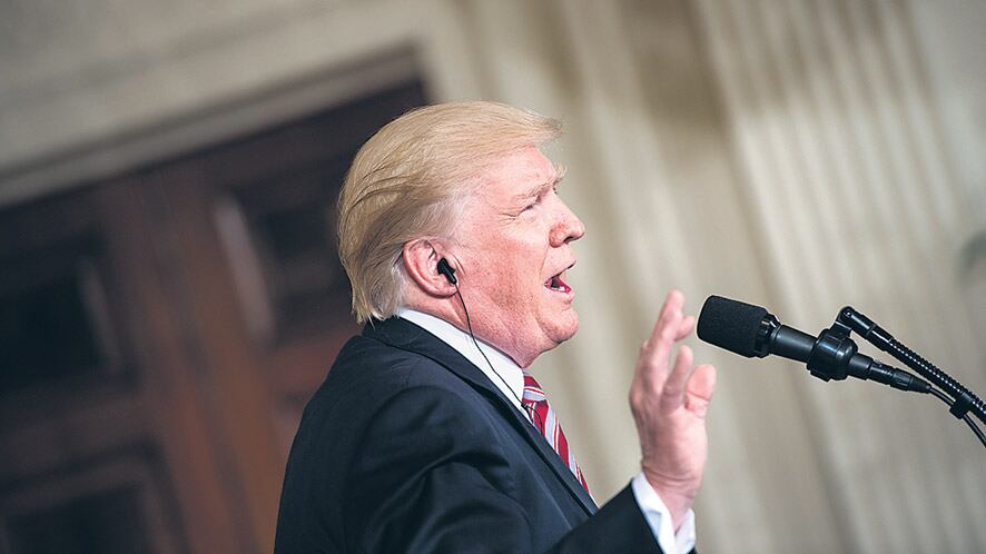 Trump dio una prórroga de seis meses para los dreamers e instó al Congreso a aprobar una solución para ellos.