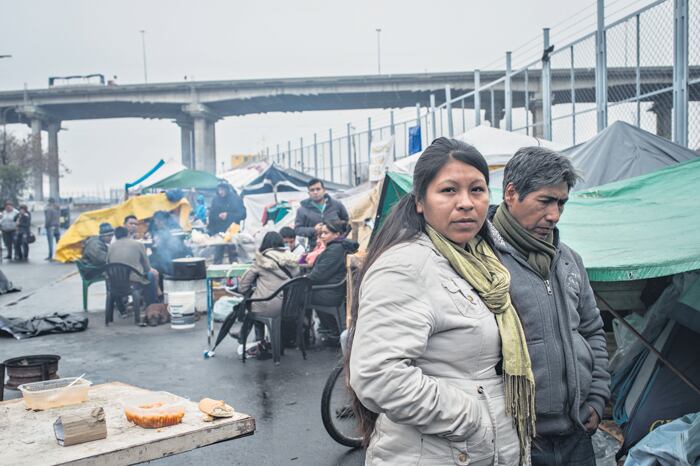 Romina Segundo, hija de una de las víctimas fallecidas en el inquilinato de Pedro de Mendoza, reclama justicia