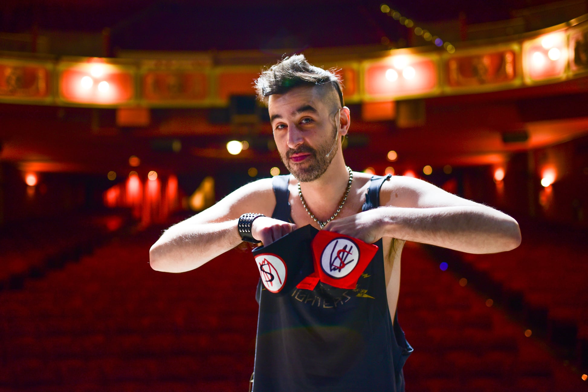 Guille Aquino subraya que "el público te está diciendo si lo pasa bien".