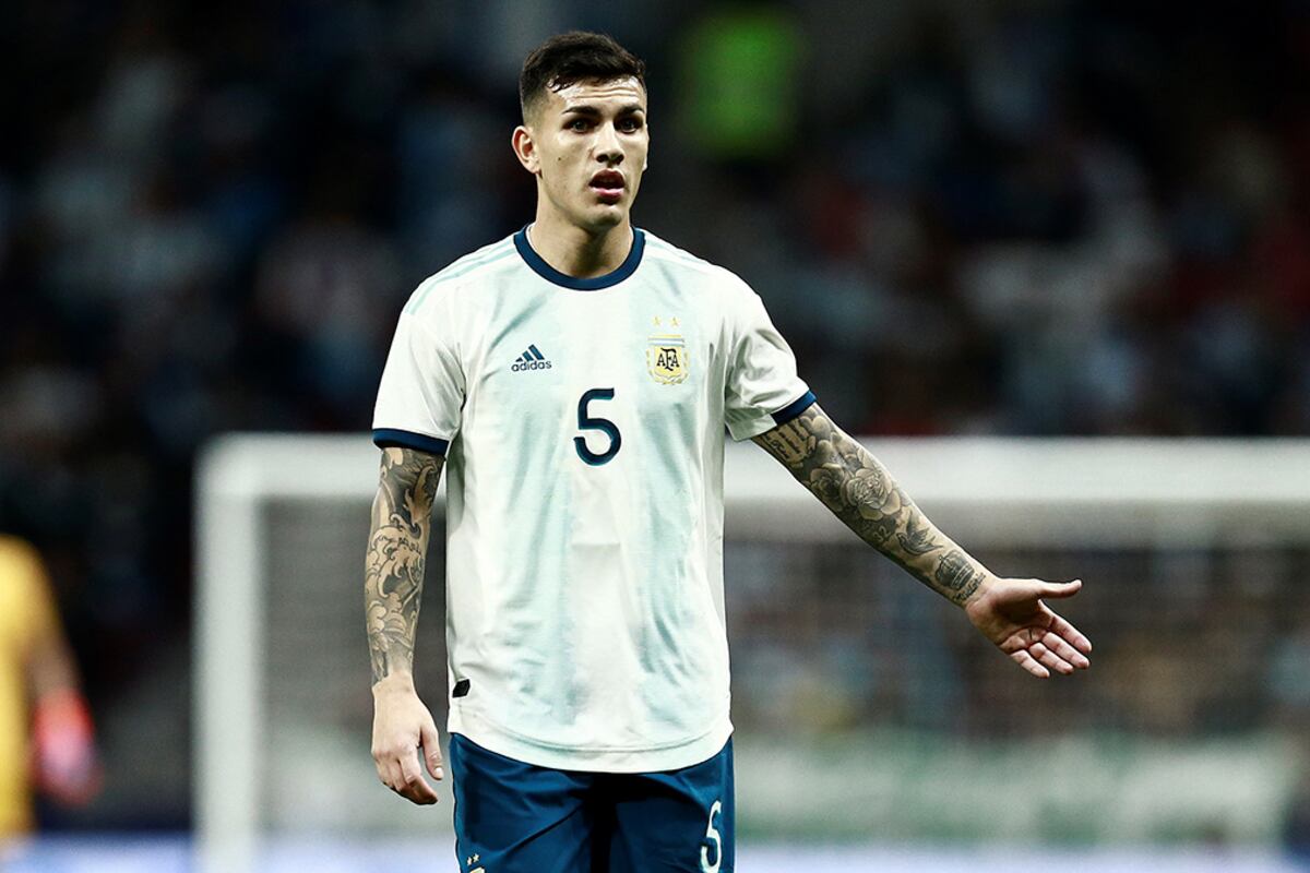 El ex Boca Leandro Paredes tuvo asistencia perfecta con Lionel Scaloni como DT.