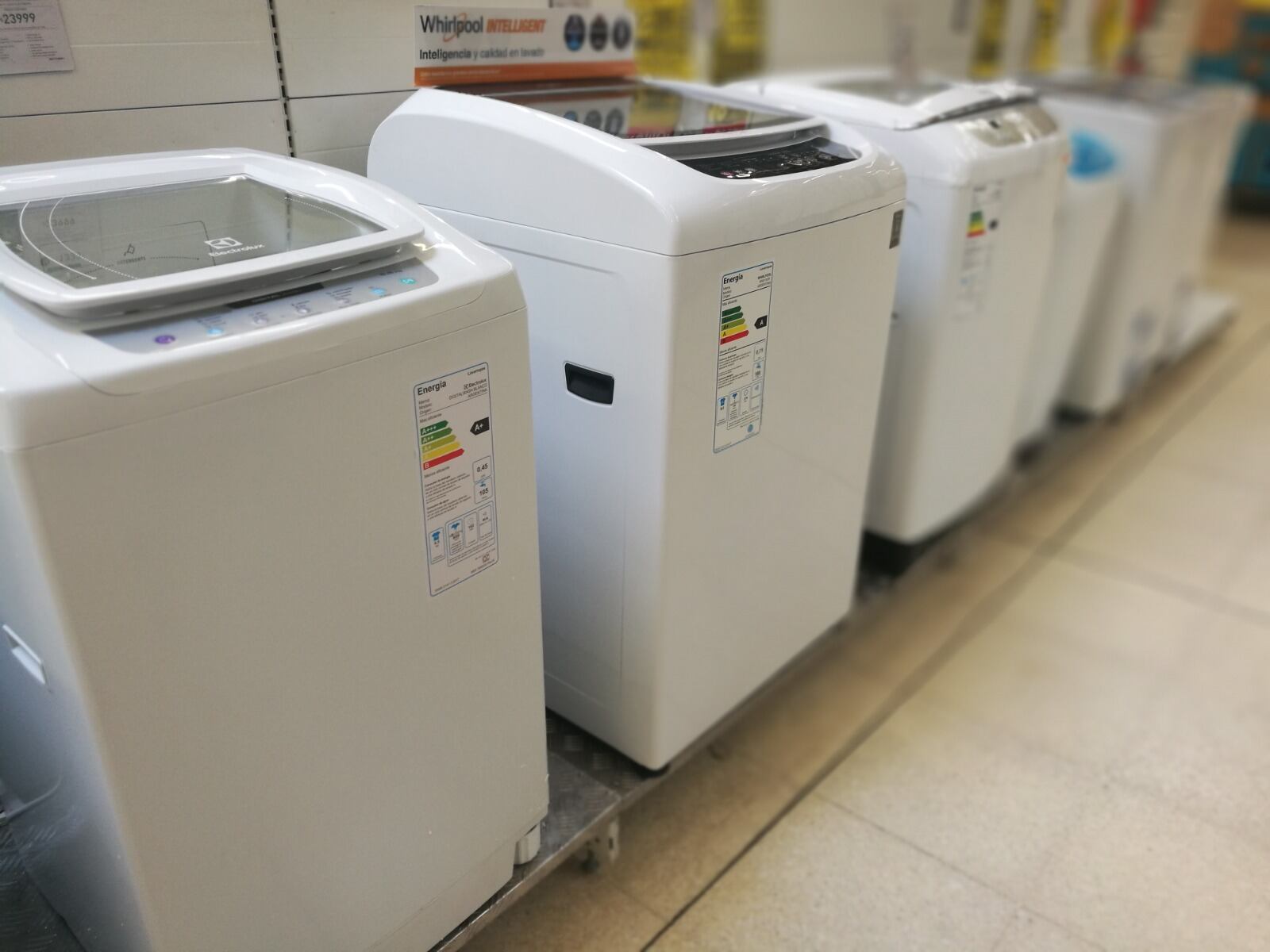 Línea blanca y otros 25 rubros están incluidos en el plan.