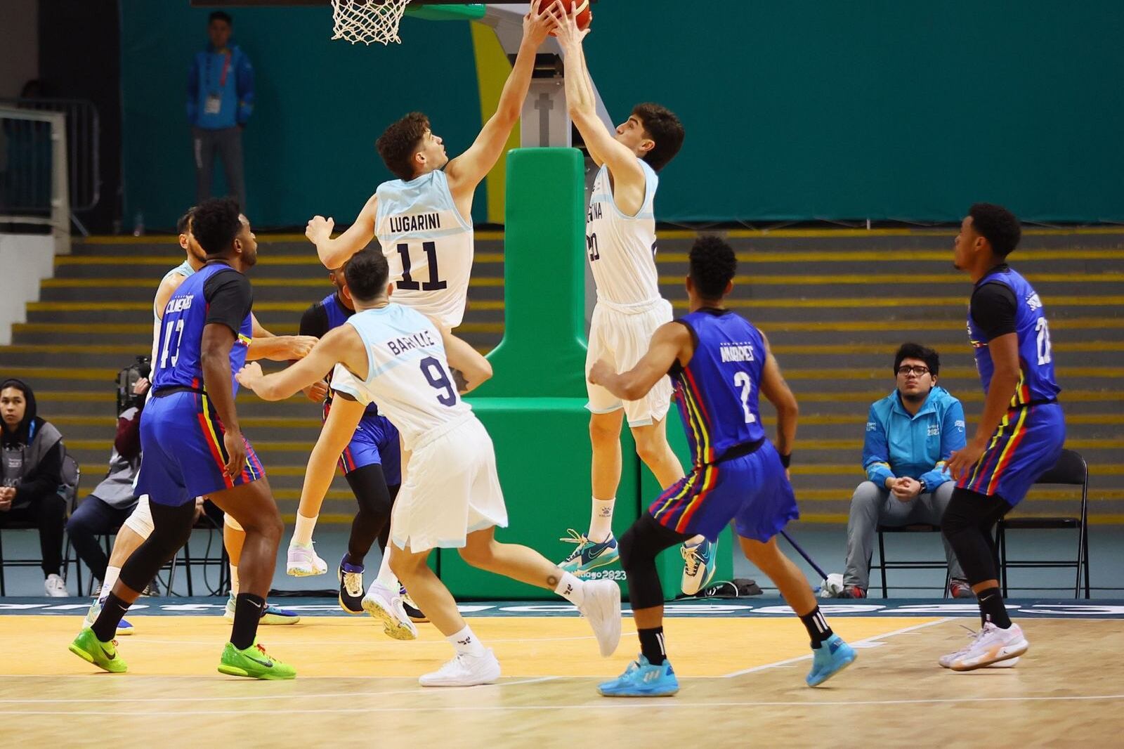 Argentina tuvo un quedo, pero al final impuso su categoría