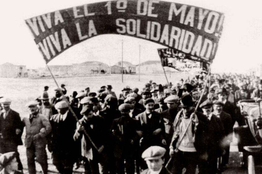 Lo reclamos que luego fueron reprimidos y que derivaron en la matanza de la Patagonia trágica.