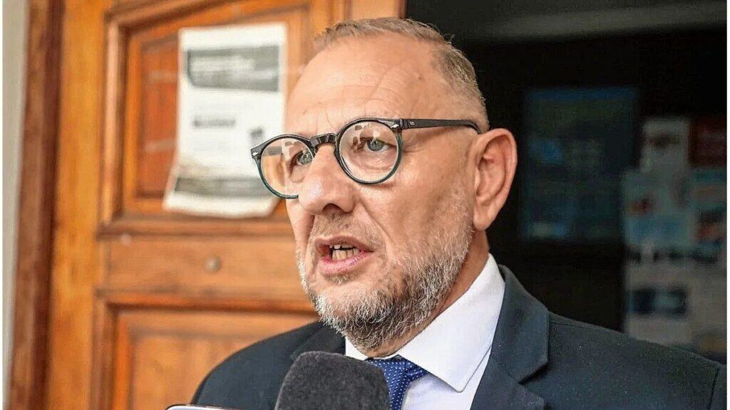 El diputado Marcos Corach, autor del proyecto.