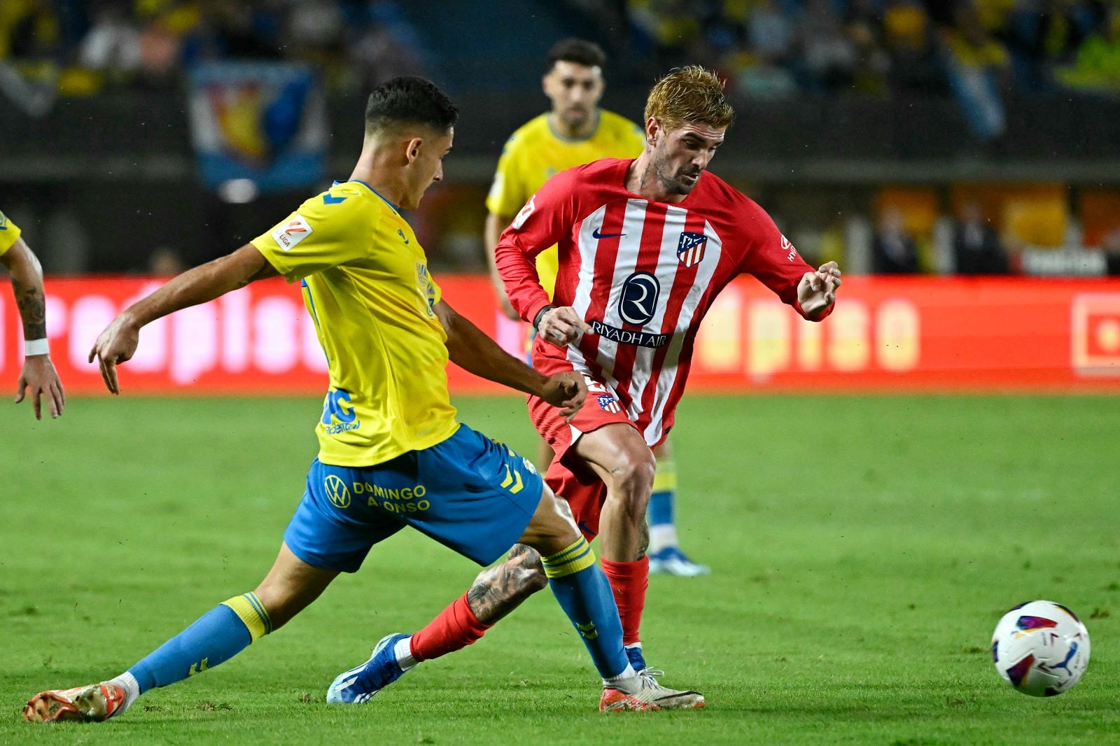 Rodrigo De Paul no siempre es titular en el Atlético de Madrid