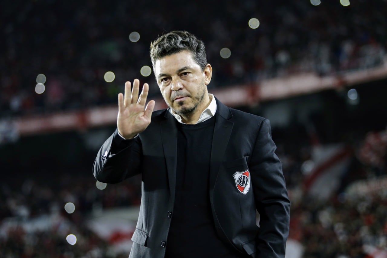 Gallardo dirigirá por última vez en el Monumental en este ciclo de ocho años y medio