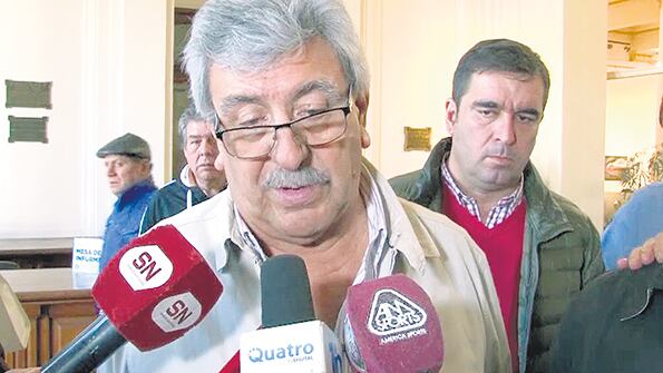 El sindicalista Ramón Ayala heredó el gremio que conducía el macrista Gerónimo “Momo” Venegas.