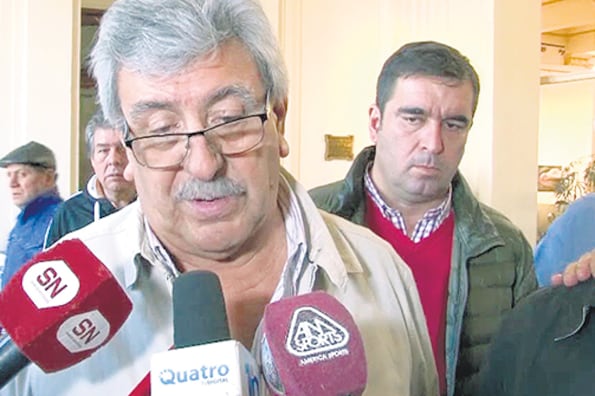 El sindicalista Ramón Ayala heredó el gremio que conducía el macrista Gerónimo “Momo” Venegas.