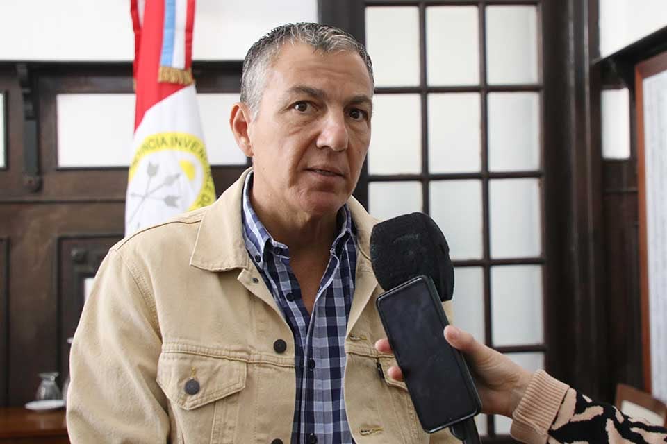 Ministro de Trabajo de Santa Fe, Juan Manuel Pusineri.