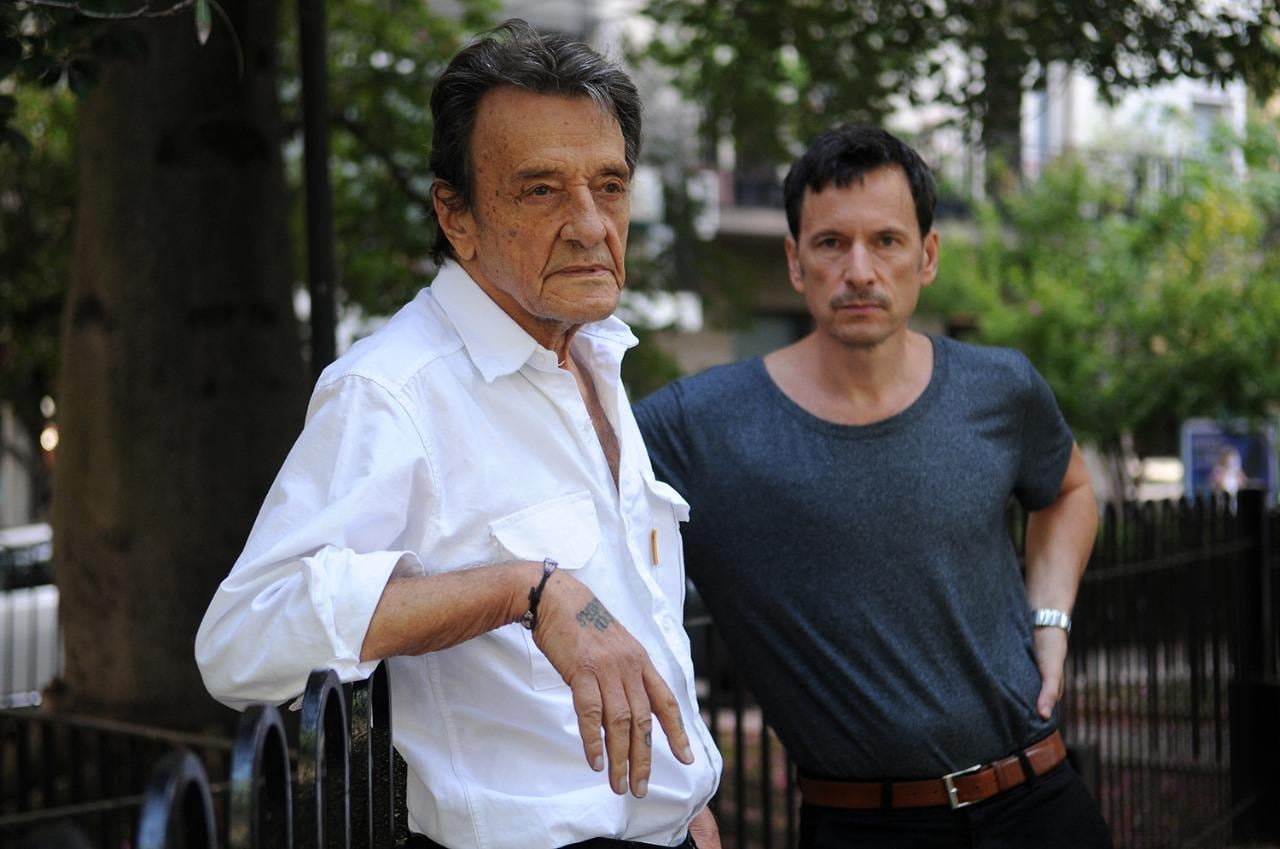 Los Birabent: Moris, un prócer del rock, junto a su hijo, Antonio. 