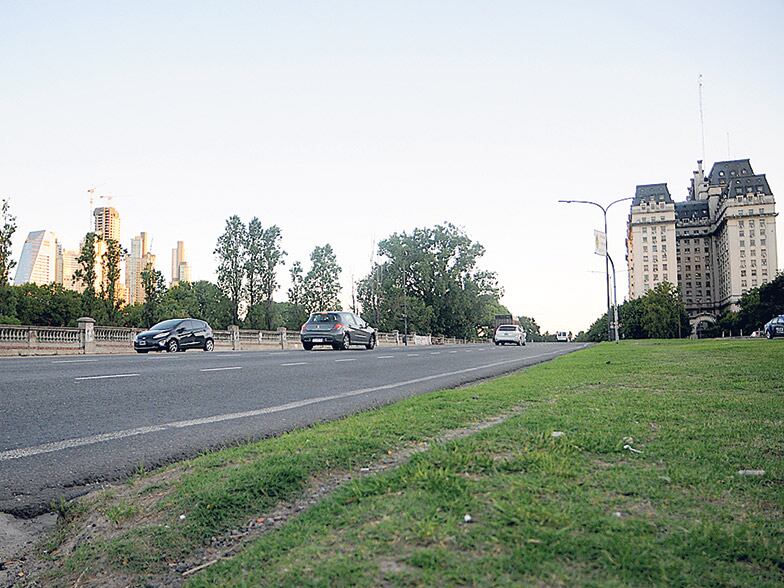 El área verde ocuparía hasta el helipuerto presidencial.