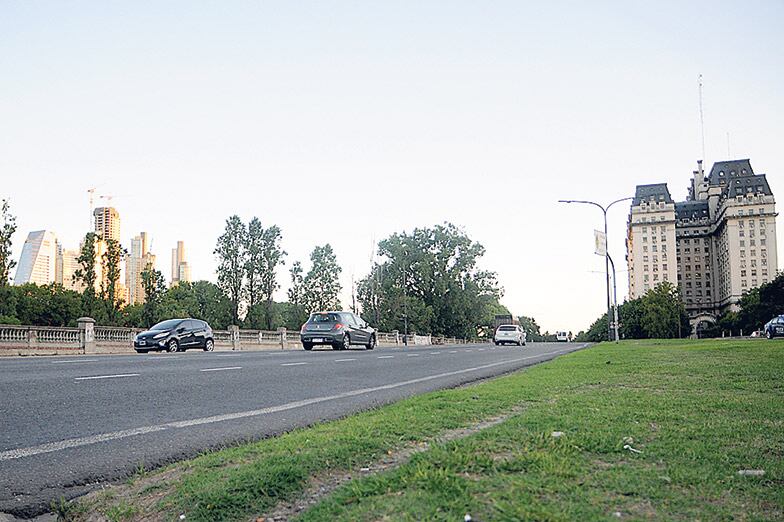 El área verde ocuparía hasta el helipuerto presidencial.