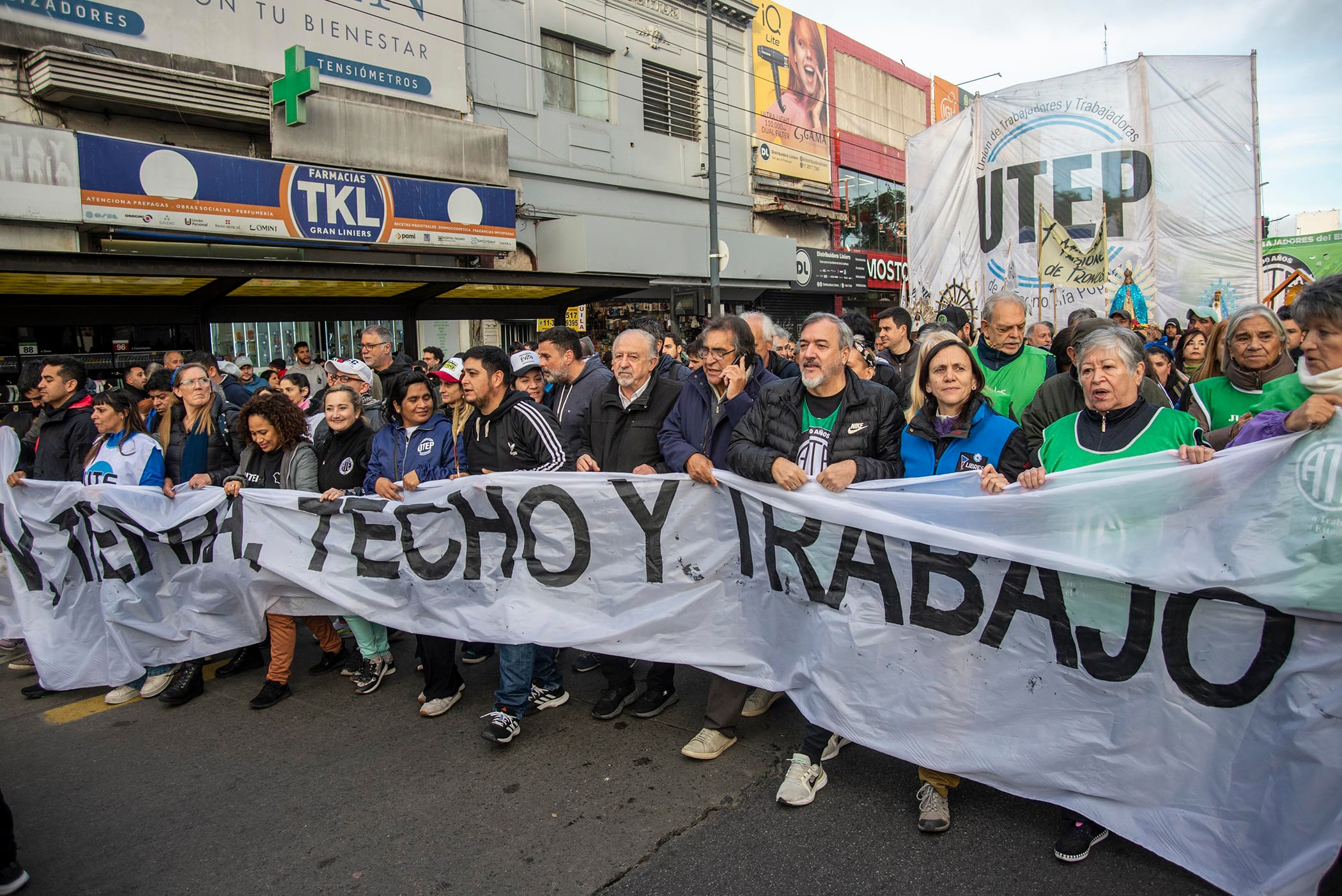 San Cayetano, a principios de Agosto, fue la última gran movilización popular