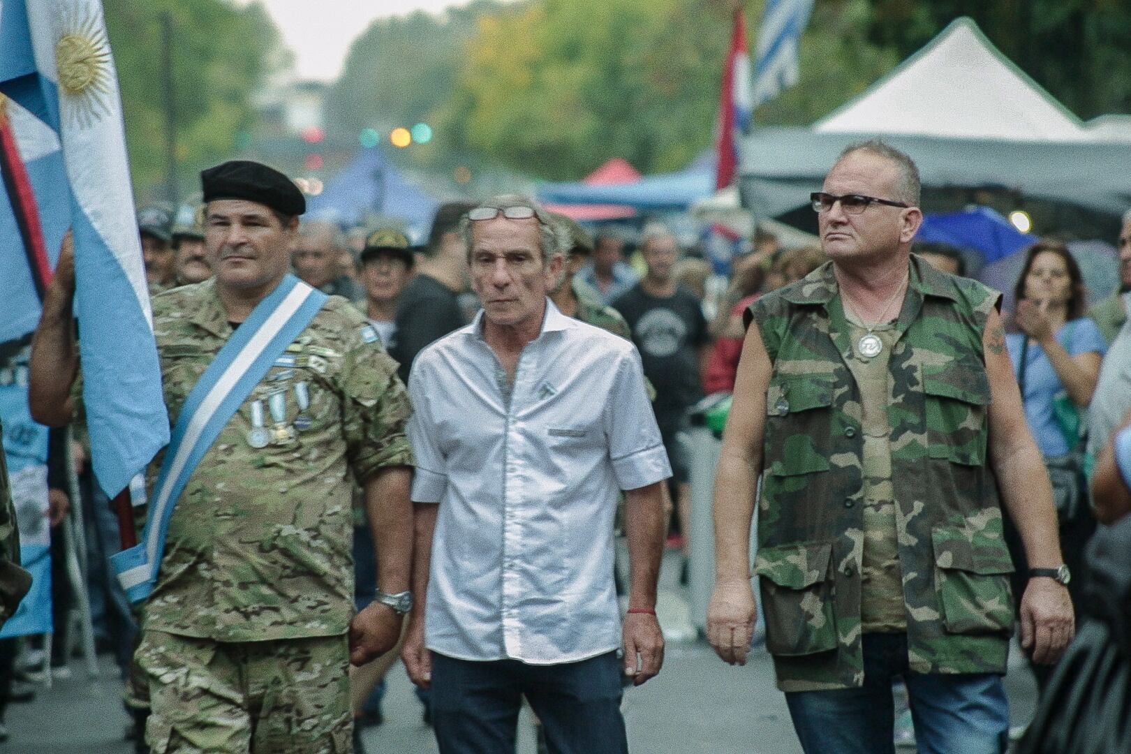 Marcelo Wytrykusz quiere volver a las Malvinas a plantar una bandera argentina.