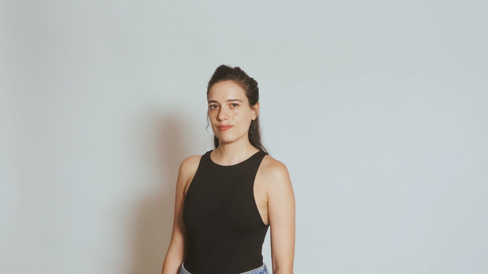 Eliana Murgia, actriz, directora y dramaturga de “Liquidación total!”.