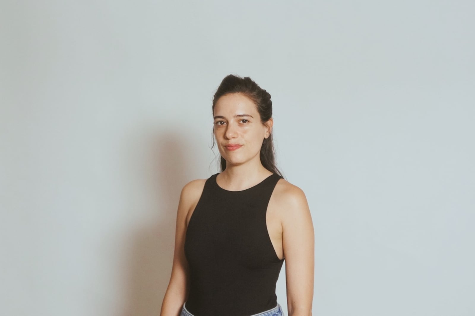 Eliana Murgia, actriz, directora y dramaturga de “Liquidación total!”.