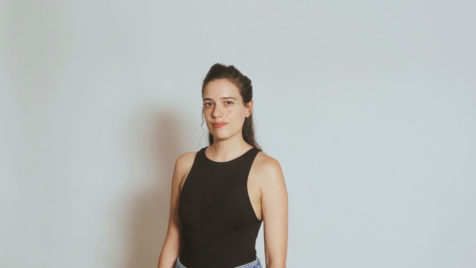 Eliana Murgia, actriz, directora y dramaturga de “Liquidación total!”.