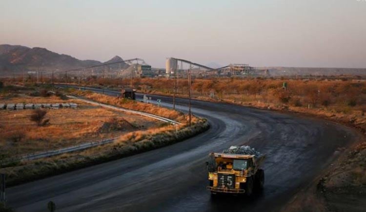 La minería representa una parte importante de la economía sudafricana.