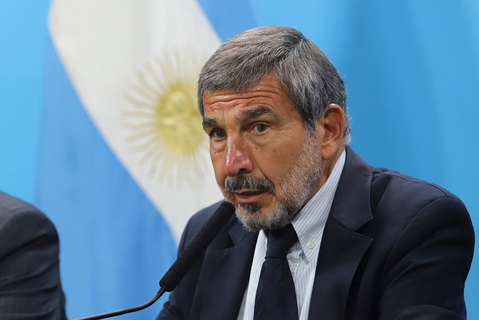 "La planta está practicamente terminada", indicó Salvarezza.