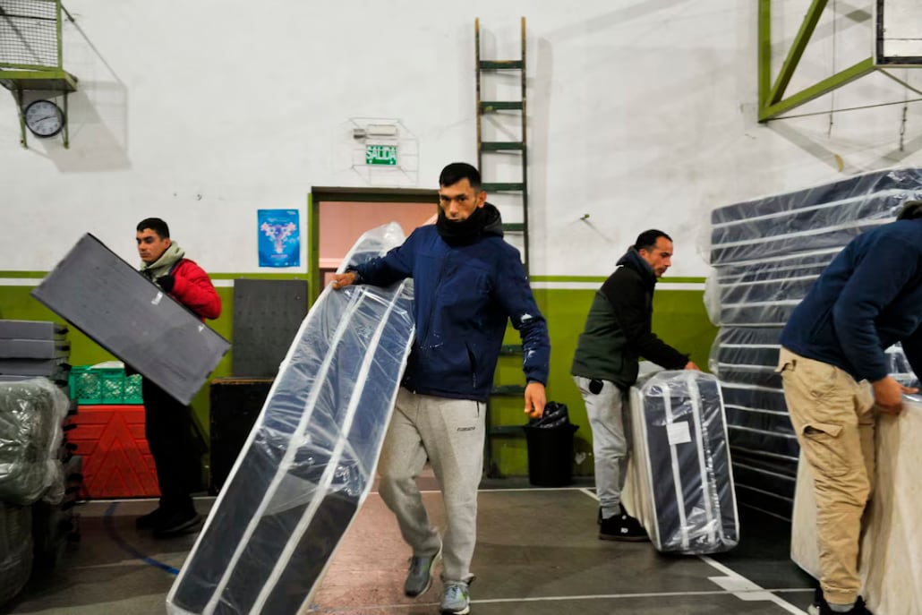 Más equipamiento en los refugios para paliar la emergencia.