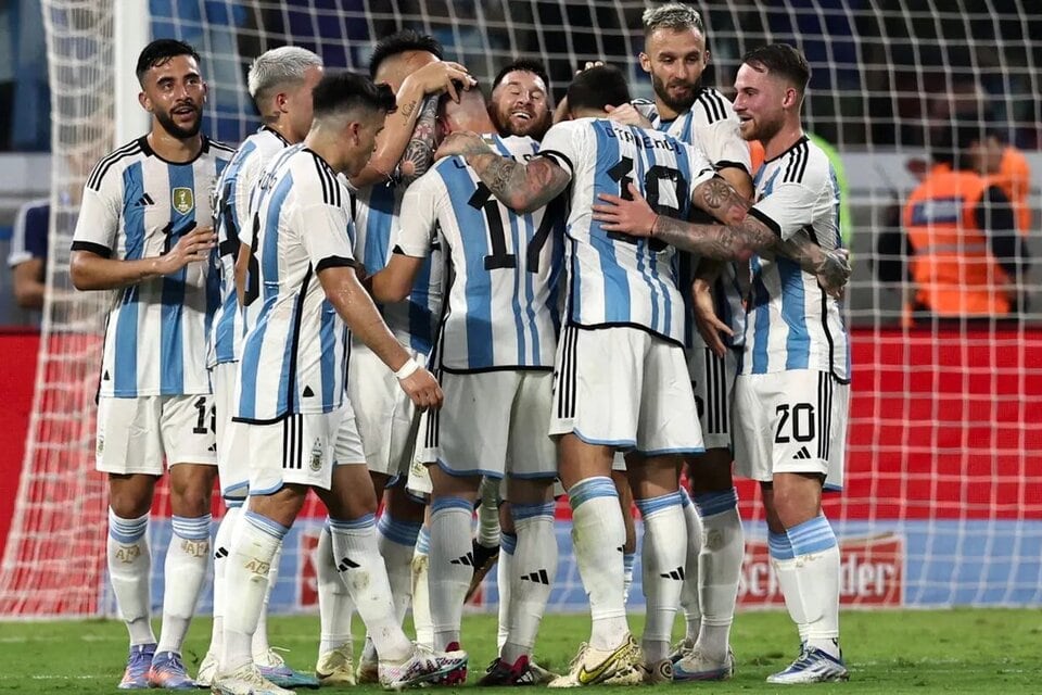 Los amistosos de la selección argentina antes de la Copa América 2024.