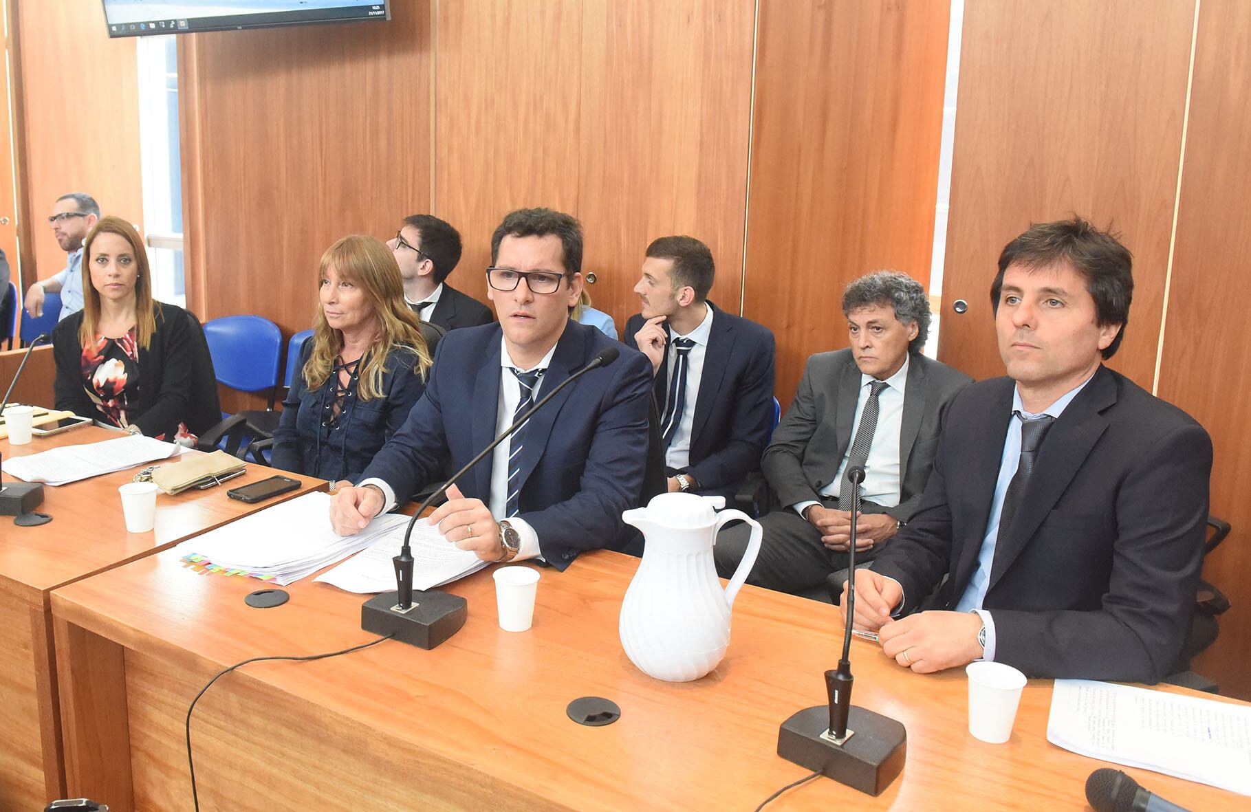 En la Fiscalía consideran que las escuchas son la prueba más contundente de la asociación ilícita.