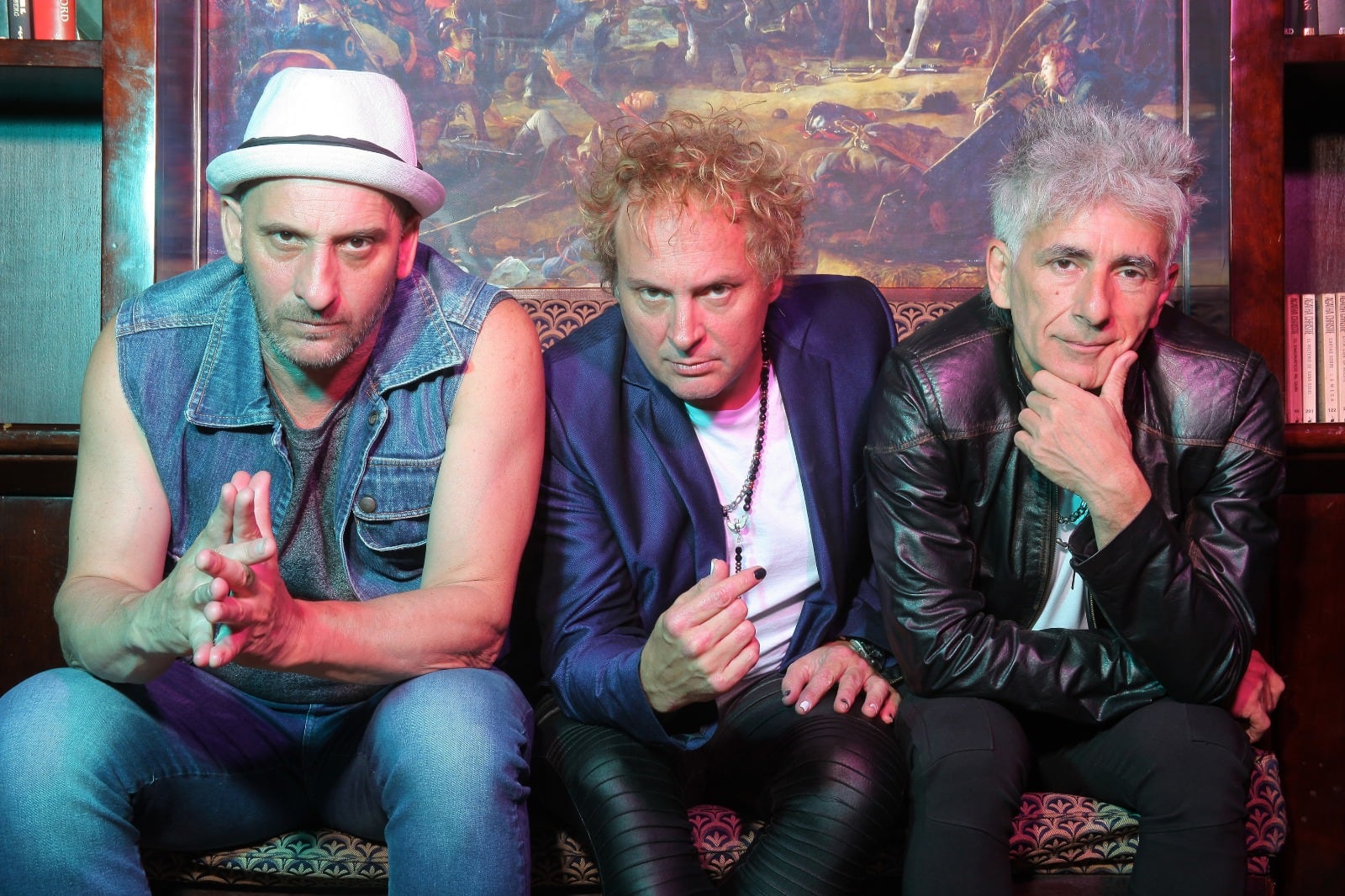 "En esa época hubo un redescubrimiento de la canción", dicen Federico Bugallo, Willy Piancioli y Raúl Ruffino.