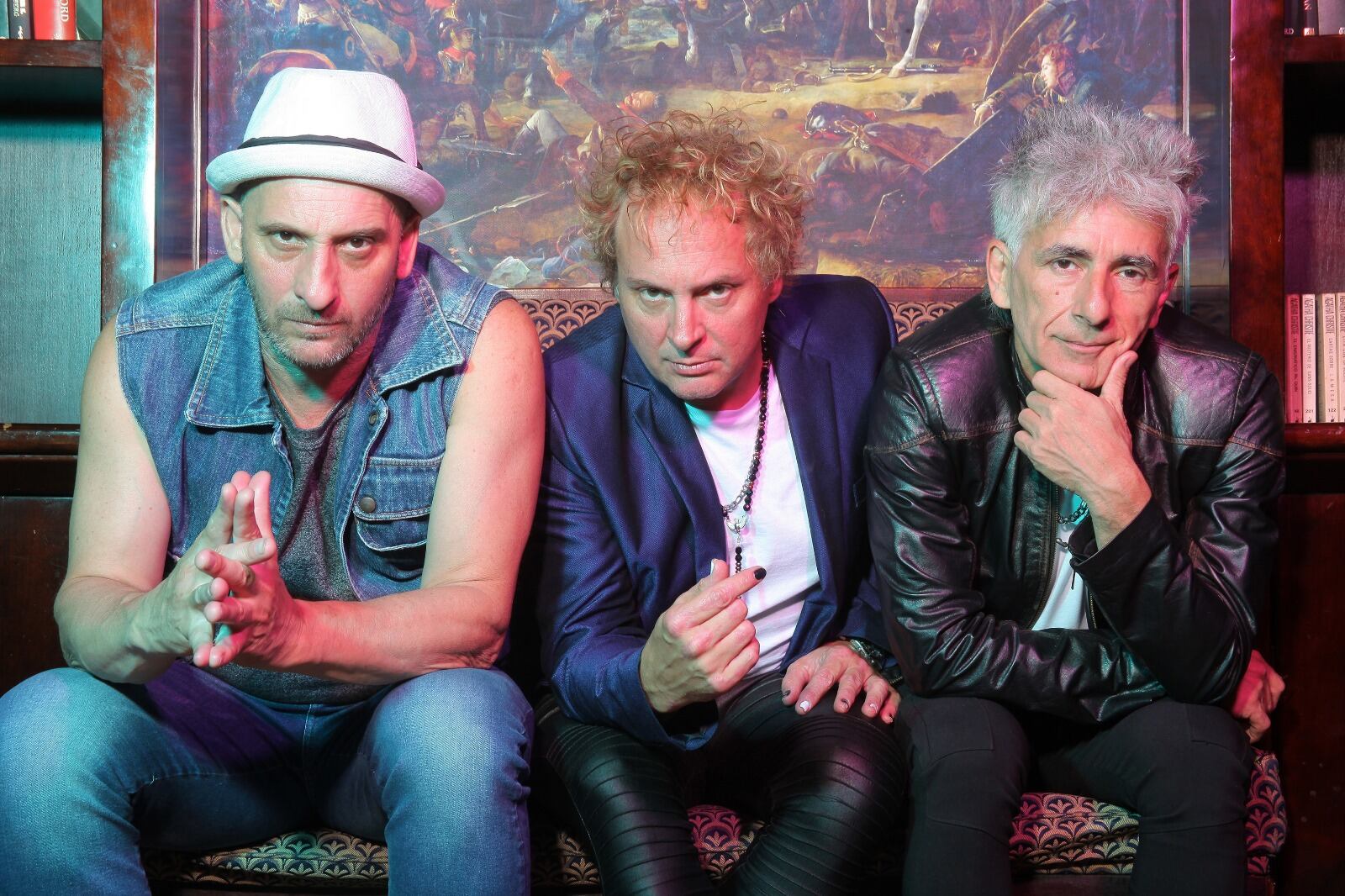 "En esa época hubo un redescubrimiento de la canción", dicen Federico Bugallo, Willy Piancioli y Raúl Ruffino.