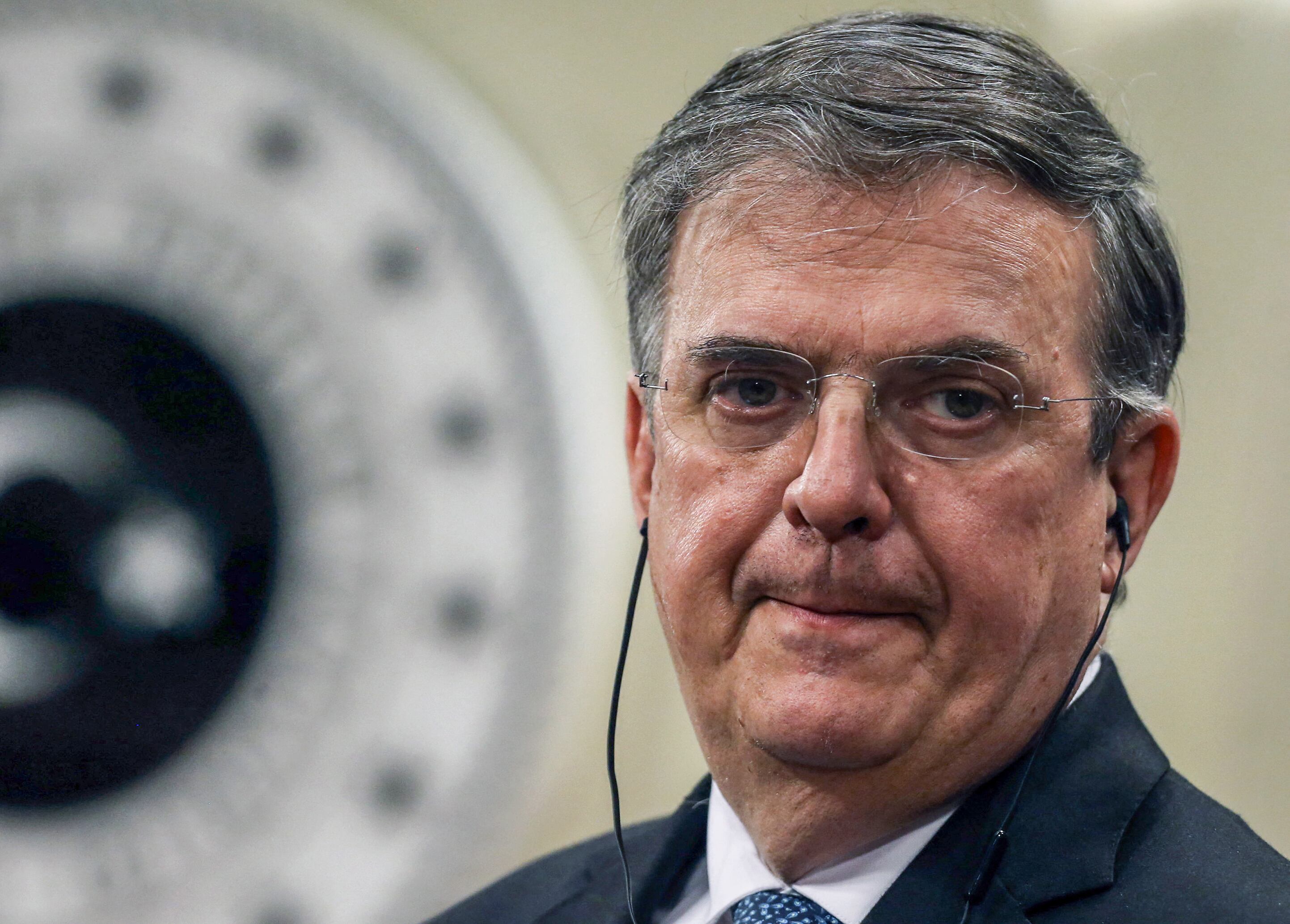 El canciller mexicano, Marcelo Ebrard, cedió la presidencia pro témpore a Perú.