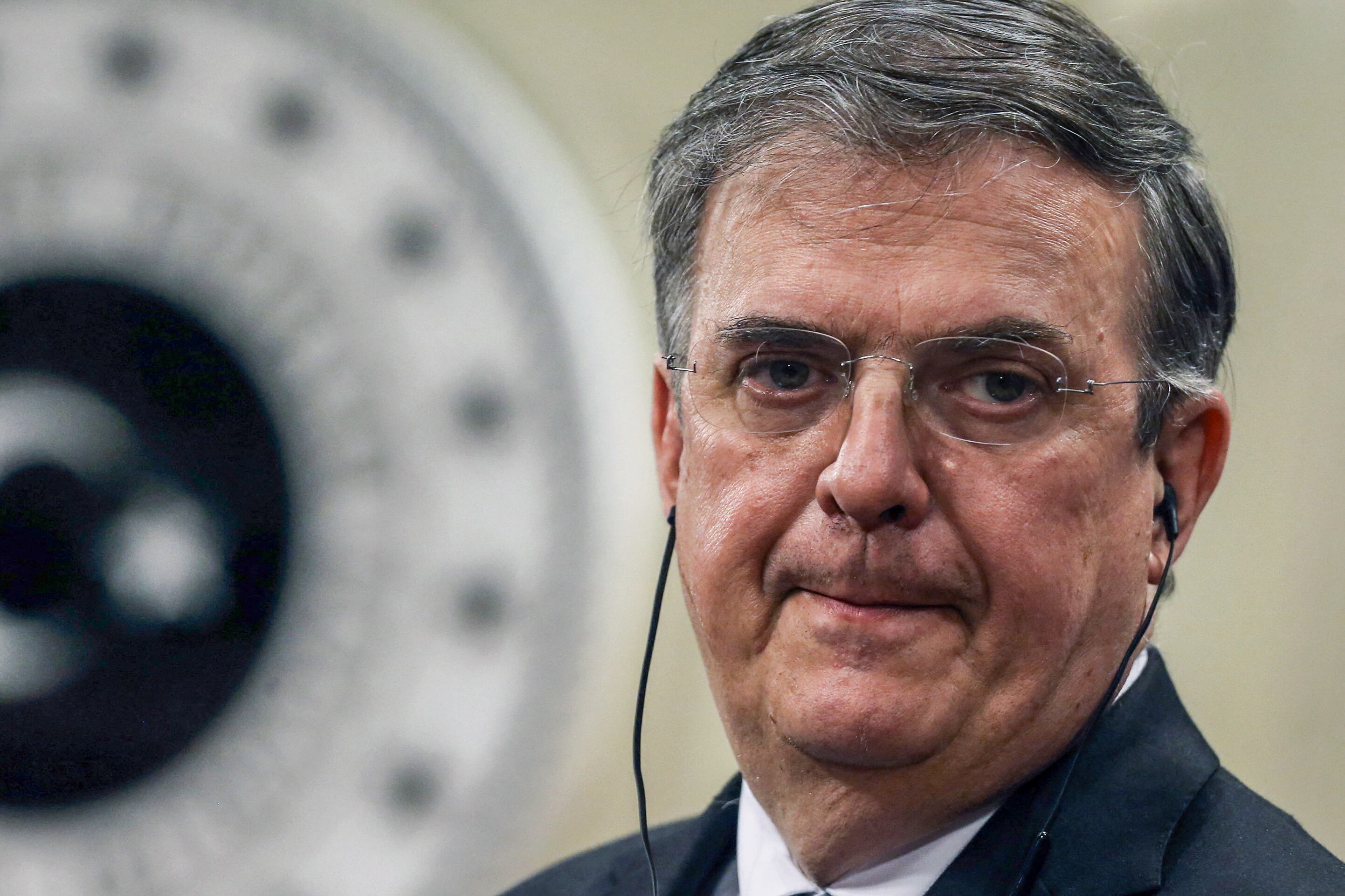 El canciller mexicano, Marcelo Ebrard, cedió la presidencia pro témpore a Perú.