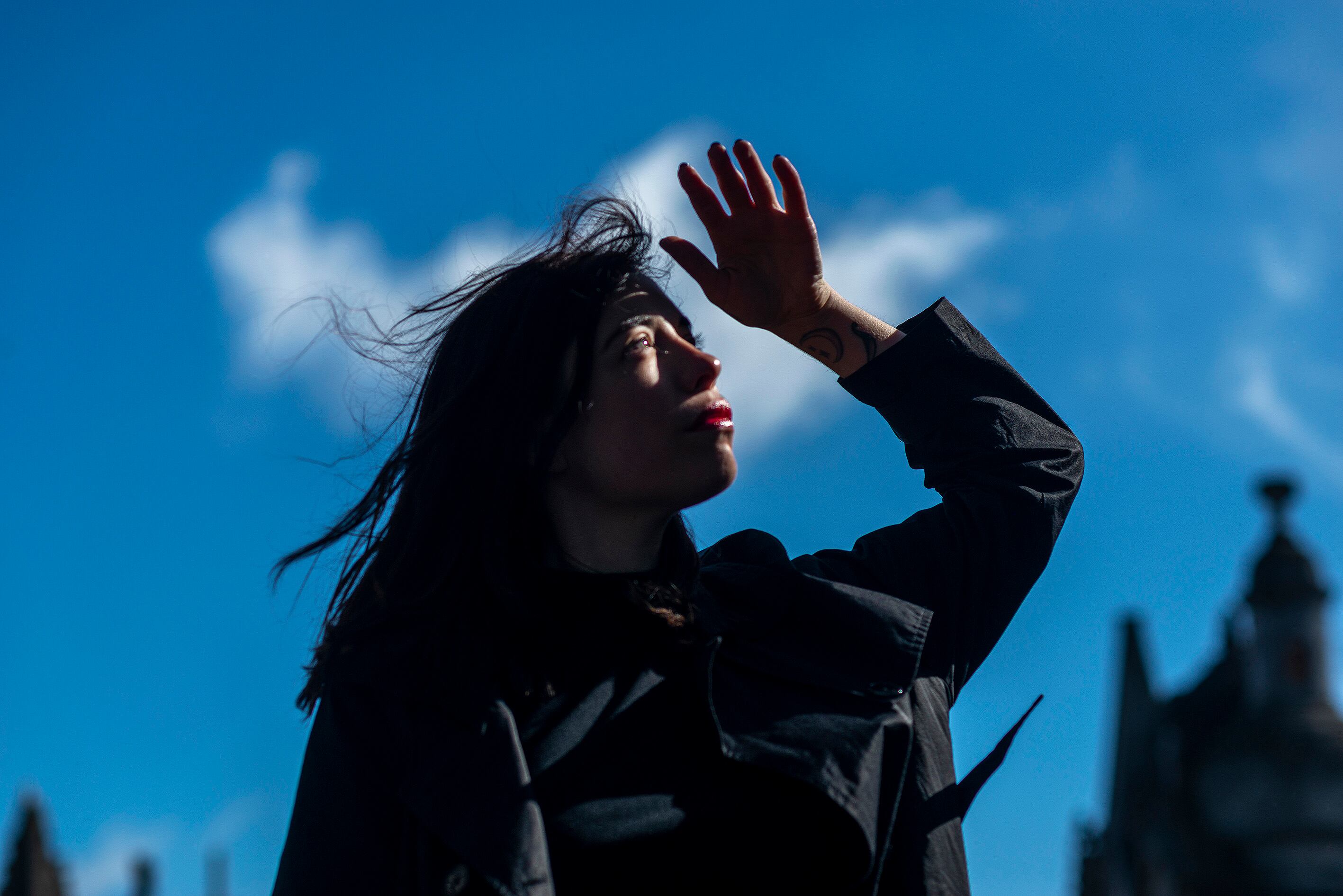 "Ojalá pudiésemos descansar y escribir obras pequeñas", señala Luna Miguel. 