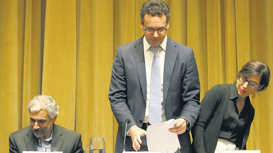 Guido Sandleris, titular del Banco Central. Experiencia monetaria exitosa, pero con efectos reales gravísimos.