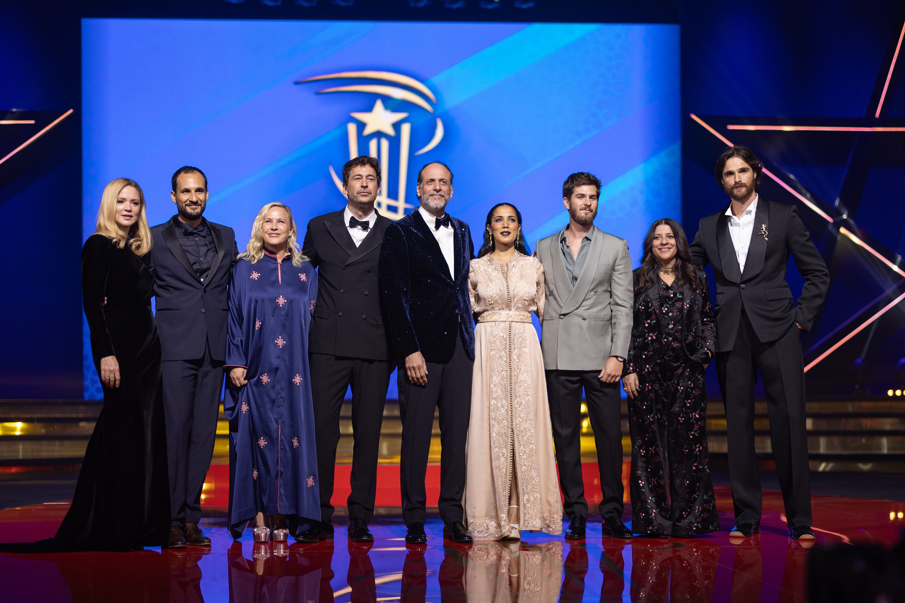 El jurado del festival.