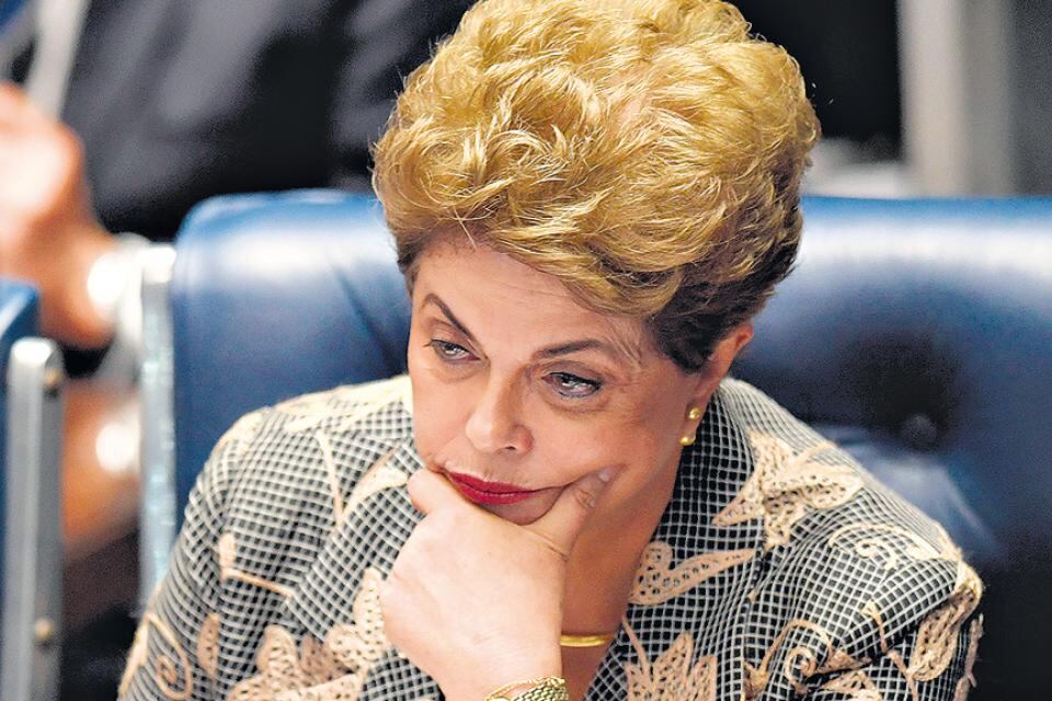 Dilma Rousseff fue destituída el 31 de agosto de 2016