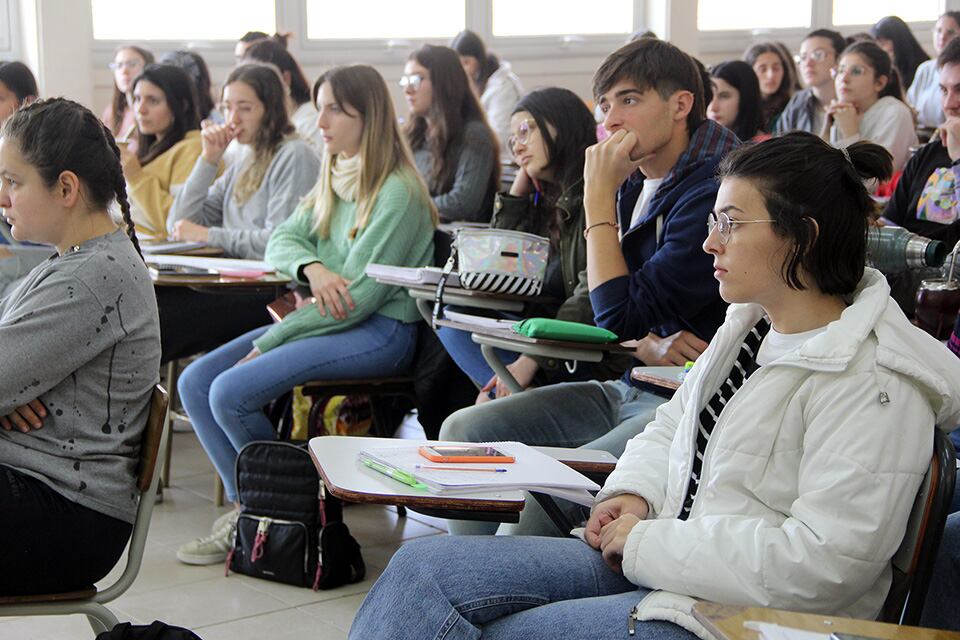 El ingreso a la Universidad es un tramo crítico. 
