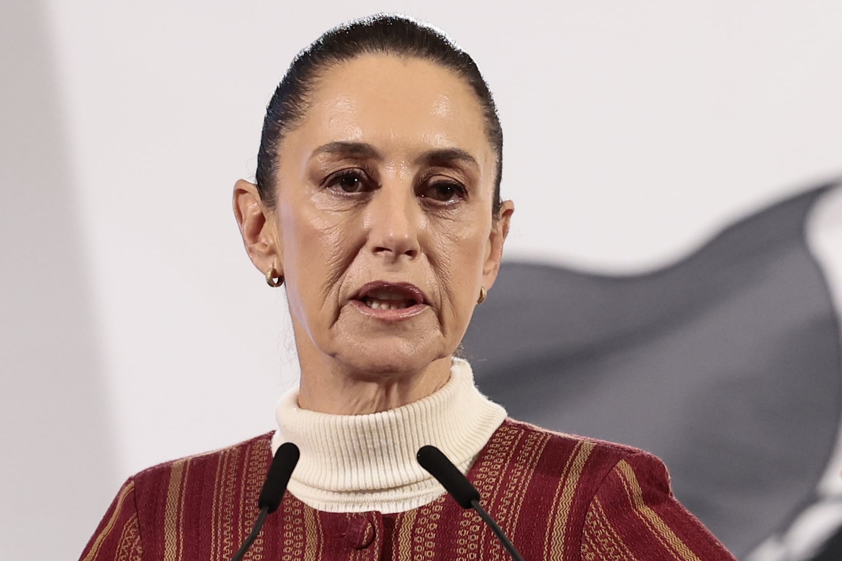 Claudia Sheinbaum, presidenta de México.