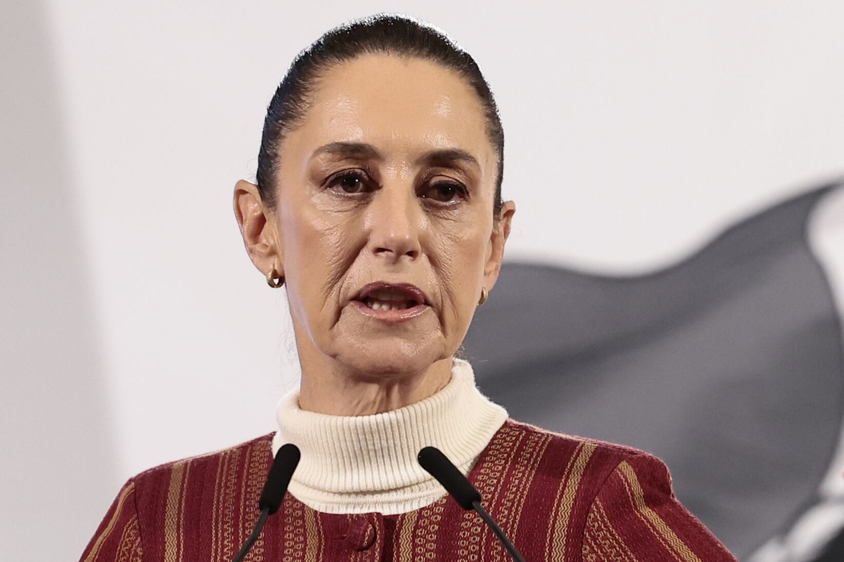 Claudia Sheinbaum, presidenta de México.