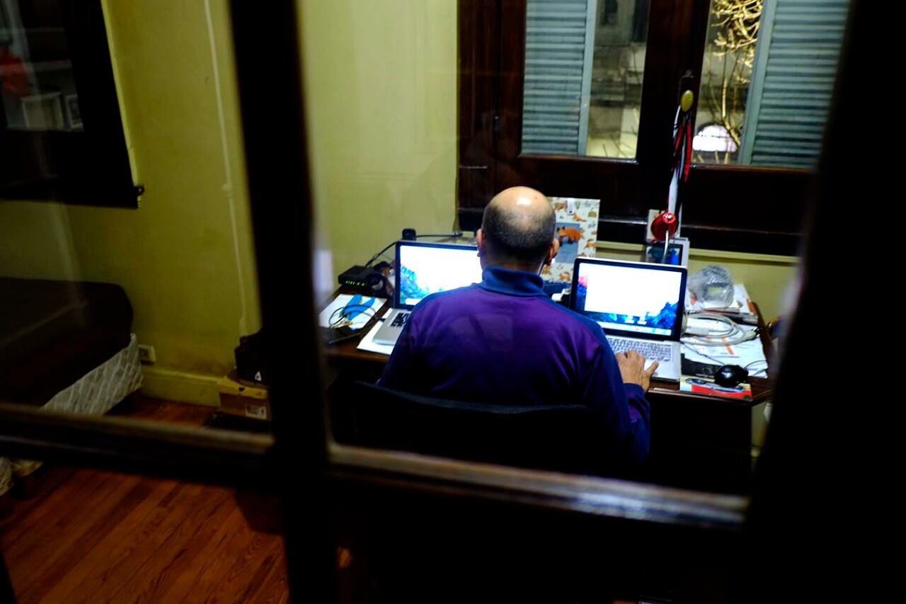 El "home office" llegó en muchos casos para quedarse.