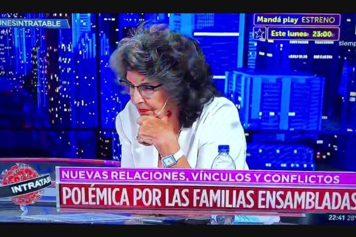 Alicia Crosa, la especialista que dijo que no se puede tener dos mamás