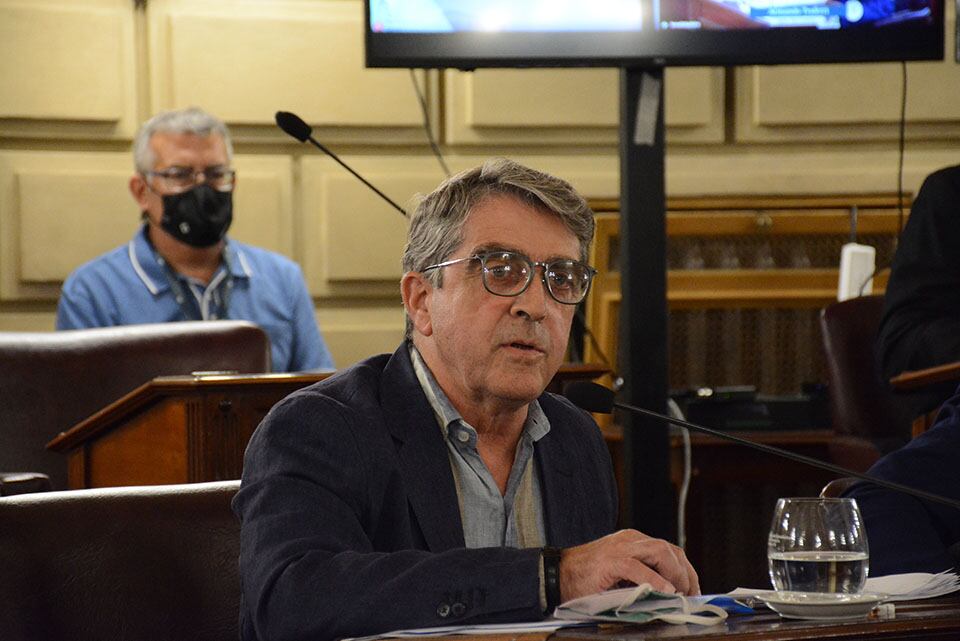 Senador Armando Traferri.