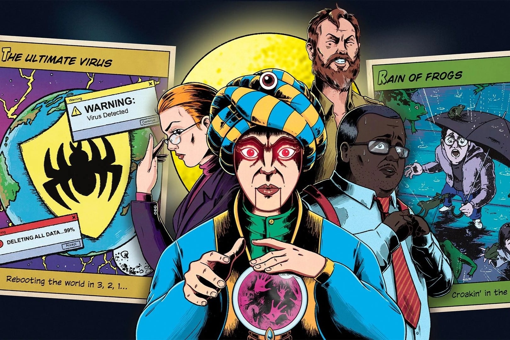 Operaciones psicológicas y fake news son las herramientas del juego de estrategia que se basa en manipular poblaciones a gran escala