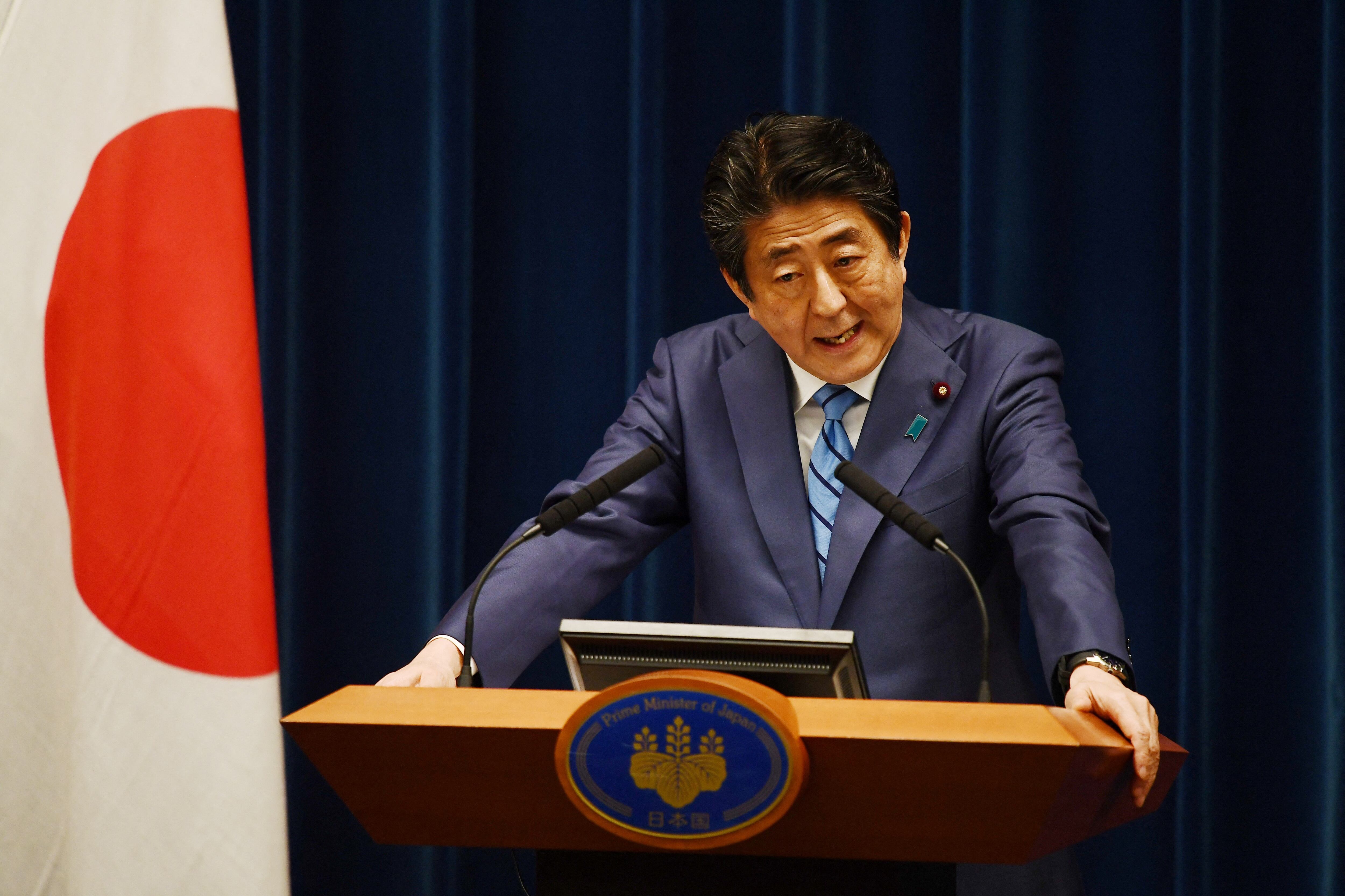 Shinzo Abe, exprimer ministro de Japón, fue baleado durante un acto de campaña (Foto: AFP).
