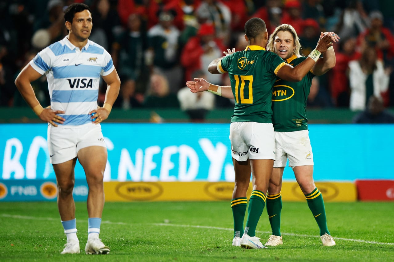 Los Pumas estuvieron cerca, pero no pudieron.