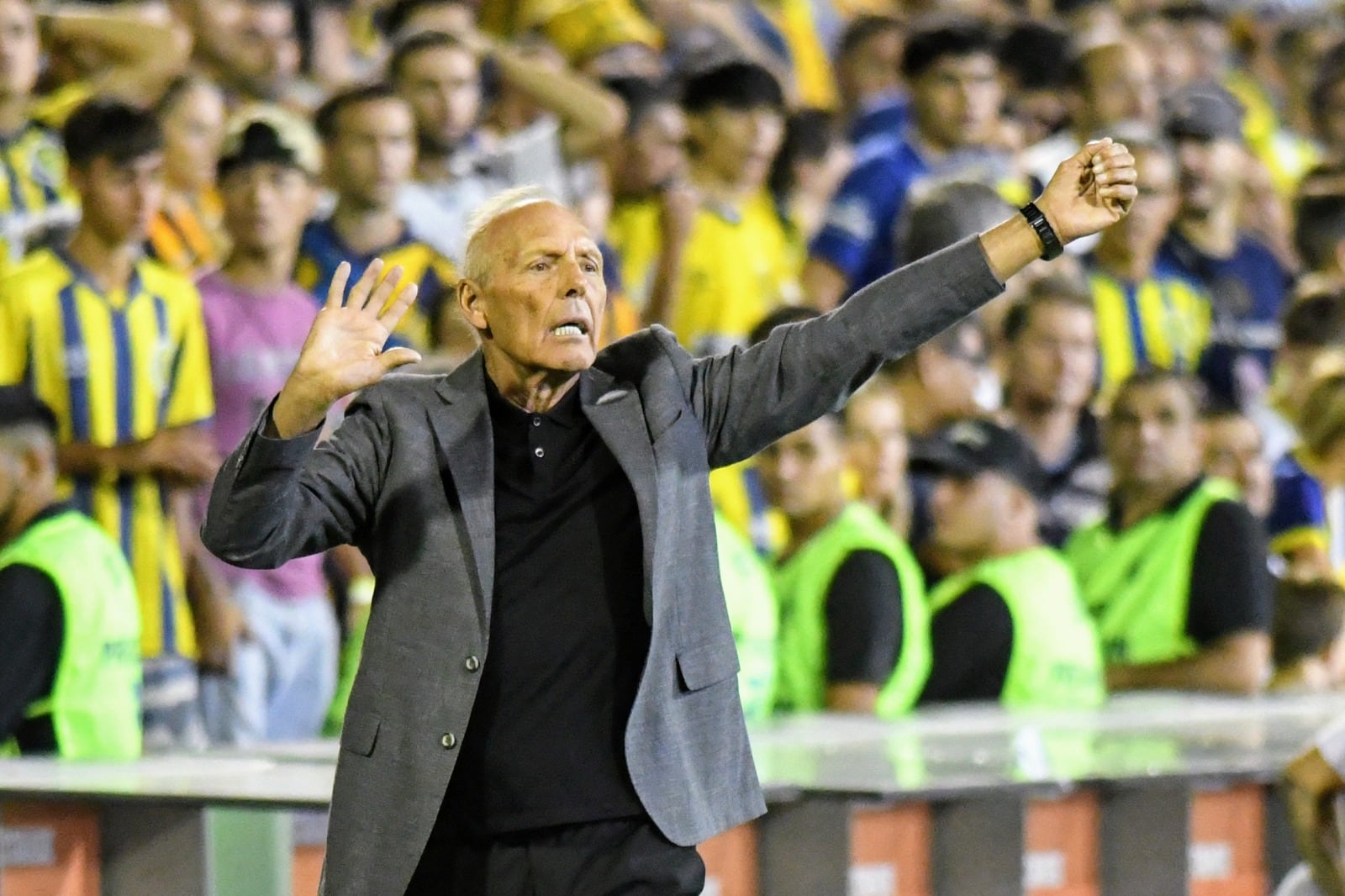 Miguel Ángel Russo, entrenador de Rosario Central, último campeón de la Copa de la Liga.