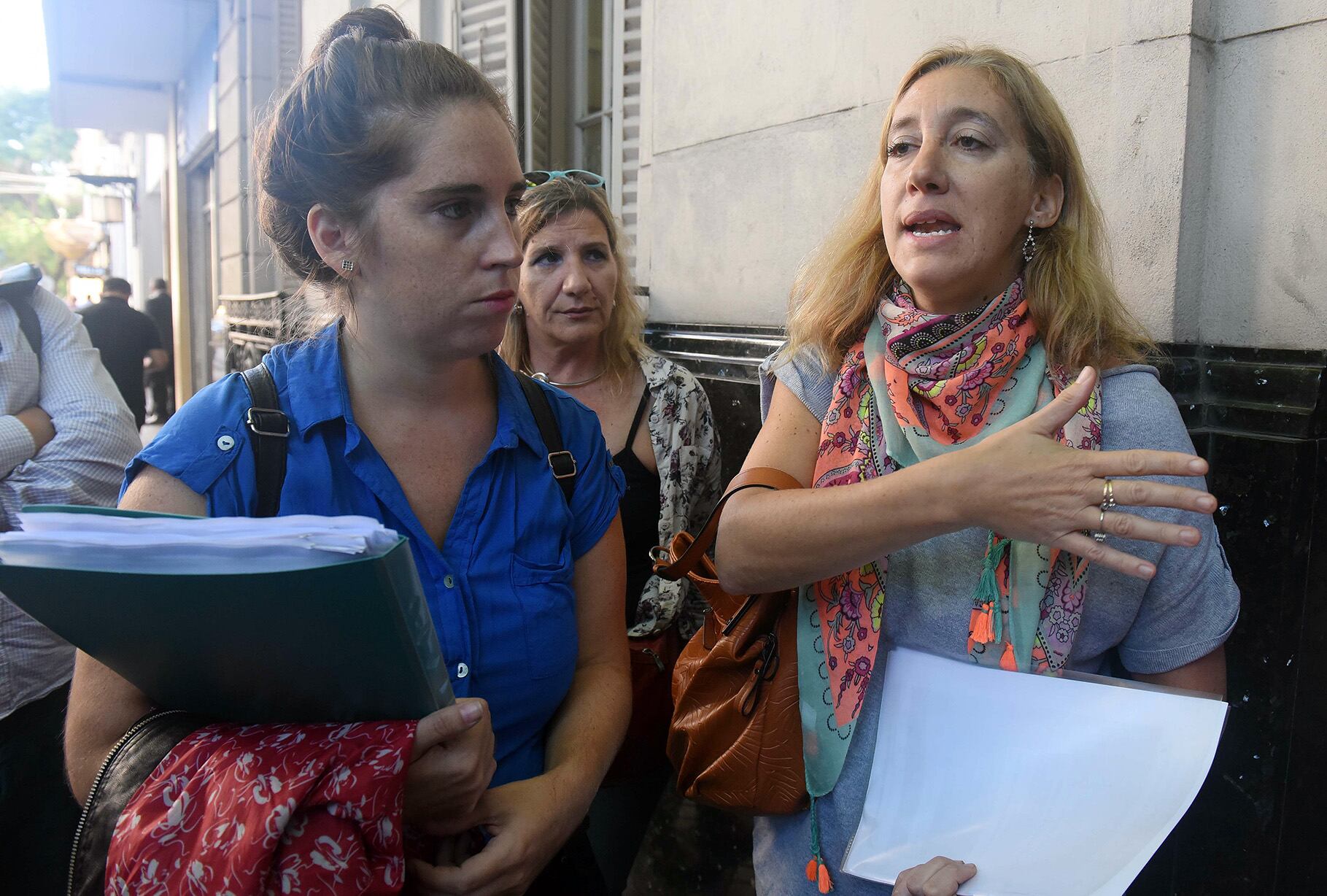 Nadia Shujman, abogada en causas de terrorismo de Estado, fue una de las amenazadas.